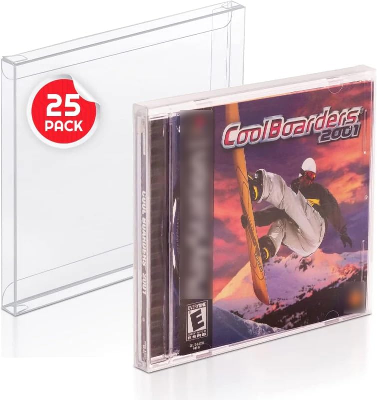 Amazon.co.jp: ゲームボックスプロテクター CD Jewel Games、PS1 Games